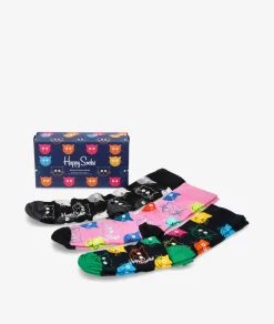 Pack de calcetines HAPPY SOCKS XMJA08-0150 en multicolor
