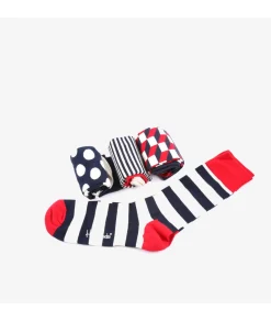 Pack de calcetines HAPPY SOCKS XBDO09-6002 en azul marino