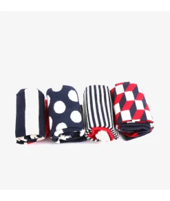 Pack de calcetines HAPPY SOCKS XBDO09-6002 en azul marino