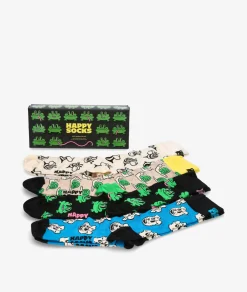 Pack de calcetines HAPPY SOCKS P000321 en multicolor