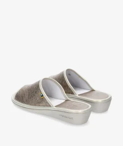 pinky Nordikas 1924/8 en taupe metalizado