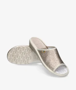 pinky Nordikas 1924/8 en taupe metalizado