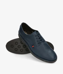 PUNTEADO Kénnebec BLUCHER 2600 SIN FESTON en azul marino