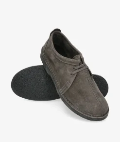 PUNTEADO Kénnebec GREEN en serraje gris