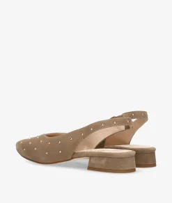 Salones bloom&you CANDELA en ante taupe