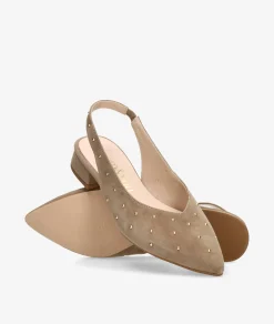 Salones bloom&you CANDELA en ante taupe