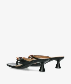 Sandalias Aclys MILANO 01 en negro