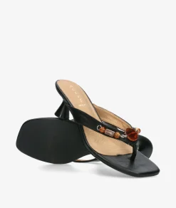 Sandalias Aclys MILANO 01 en negro