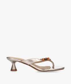 Sandalias Aclys MILANO 01 en platino