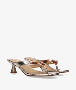 Sandalias Aclys MILANO 01 en platino