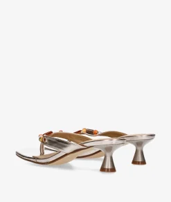 Sandalias Aclys MILANO 01 en platino