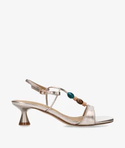 Sandalias Aclys MILANO 03 en platino