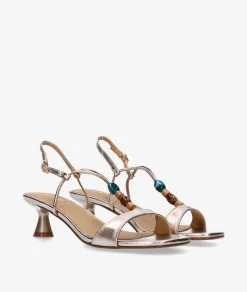 Sandalias Aclys MILANO 03 en platino