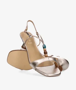 Sandalias Aclys MILANO 03 en platino