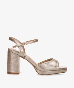 Sandalias Aclys PLATTY 02 en platino