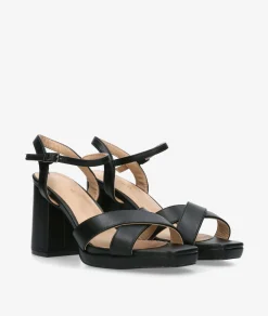 Sandalias Aclys PLATTY 01 en negro