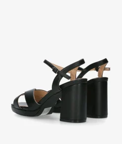 Sandalias Aclys PLATTY 01 en negro