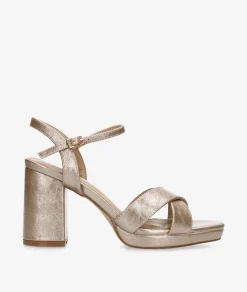 Sandalias Aclys PLATTY 01 en platino