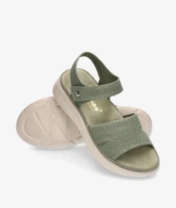 Sandalias Amarpies 28660 en caki