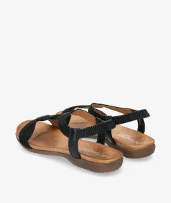 Sandalias Amarpies 23572 en negro
