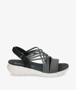 Sandalias Amarpies 26583 en negro