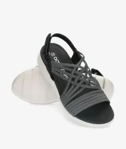 Sandalias Amarpies 26583 en negro