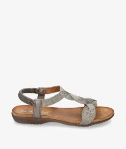 Sandalias Amarpies 23572 en plomo