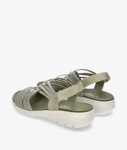 Sandalias Amarpies 26583 en verde