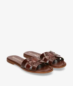 Sandalias bloom&you ARI en coco marrón