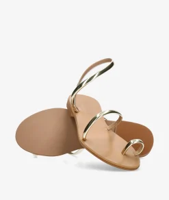 Sandalias bloom&you AZURINA en platino