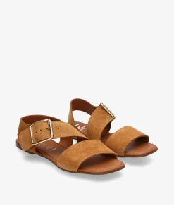 Sandalias bloom&you ELODIE en serraje cuero