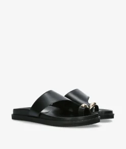 Sandalias bloom&you FIORA en negro