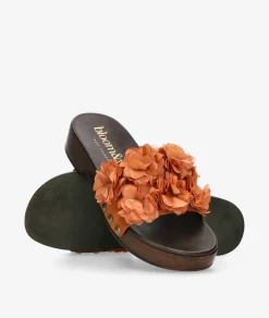 Sandalias bloom&you FLORINA en teja
