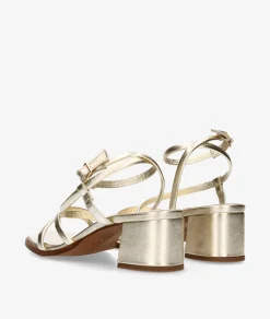Sandalias bloom&you HIGH IVY en platino