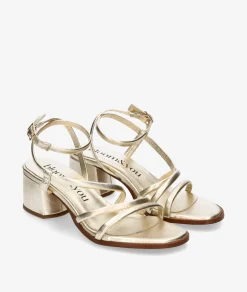 Sandalias bloom&you HIGH IVY en platino