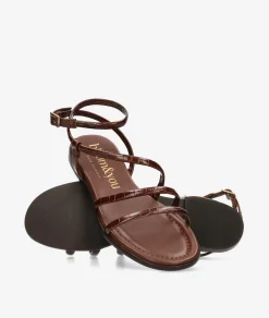 Sandalias bloom&you IVY en coco marrón