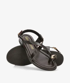 Sandalias bloom&you LUCILLA en marrón