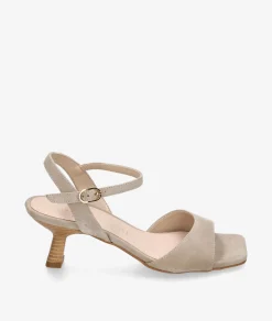 Sandalias bloom&you MILA en ante piedra