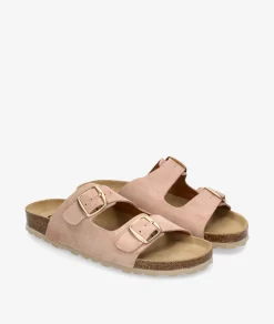 Sandalias bloom&you NENUFAR en serraje nude