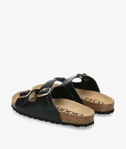 Sandalias bloom&you NENUFAR en negro
