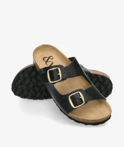 Sandalias bloom&you NENUFAR en negro