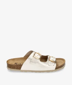 Sandalias bloom&you NENUFAR en platino