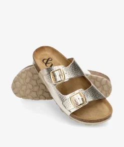 Sandalias bloom&you NENUFAR en platino