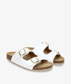 Sandalias bloom&you NENUFAR en blanco