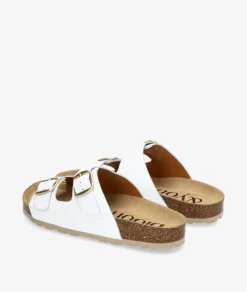 Sandalias bloom&you NENUFAR en blanco
