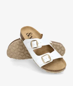 Sandalias bloom&you NENUFAR en blanco