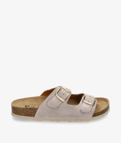 Sandalias bloom&you NENUFAR en serraje piedra