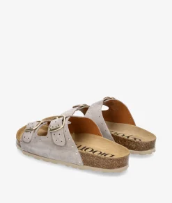 Sandalias bloom&you NERINE en serraje piedra