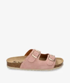 Sandalias bloom&you NERINE en serraje nude