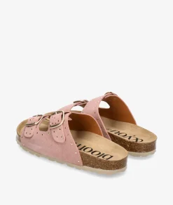 Sandalias bloom&you NERINE en serraje nude